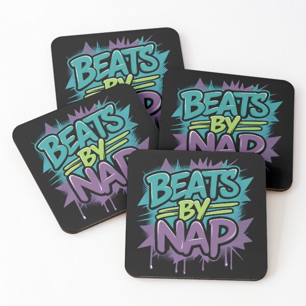 Item preview, Beats by Nap Turntable Beats Classic Hip Hop DJ Design designed and sold by RadDeck.