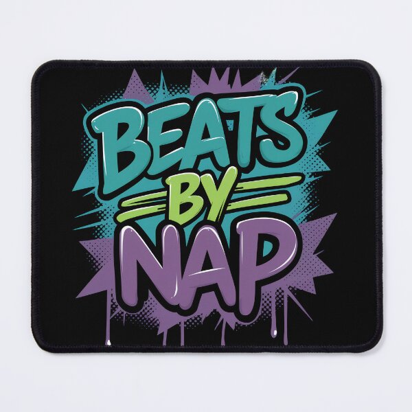 Item preview, Beats by Nap Turntable Beats Classic Hip Hop DJ Design designed and sold by RadDeck.