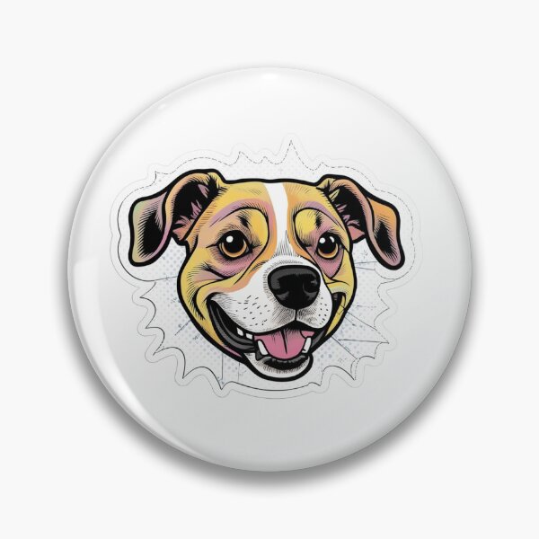 Item preview, Dog head shine designed and sold by Echolands.
