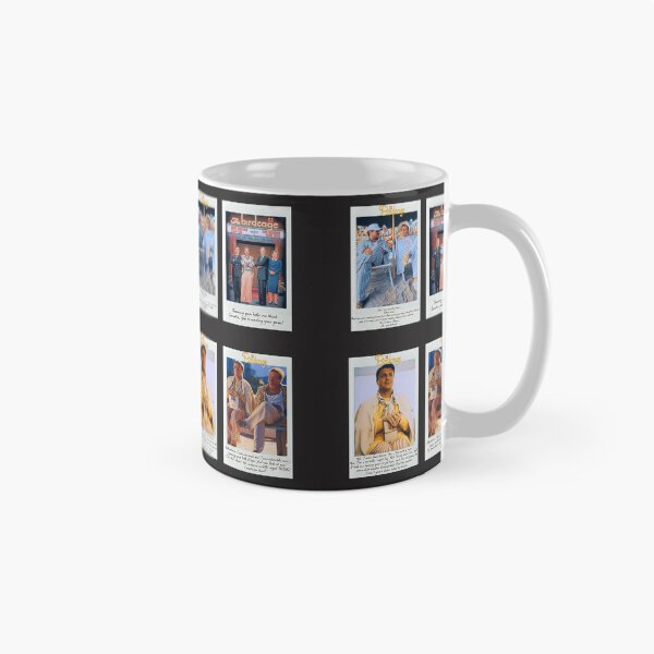 Artikelvorschau, Das Birdcage Film-Aufkleber-Set / T-Shirt entworfen und verkauft von DiverseDazzle.