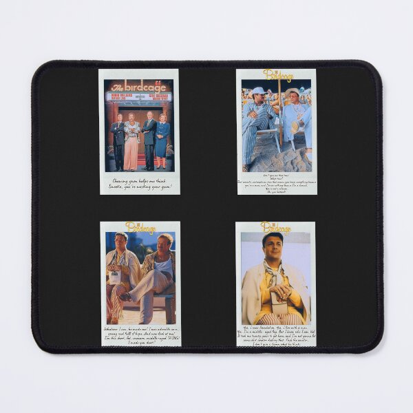 Item preview, The Birdcage Movie Sticker Set / T Shirt designed and sold by DiverseDazzle.