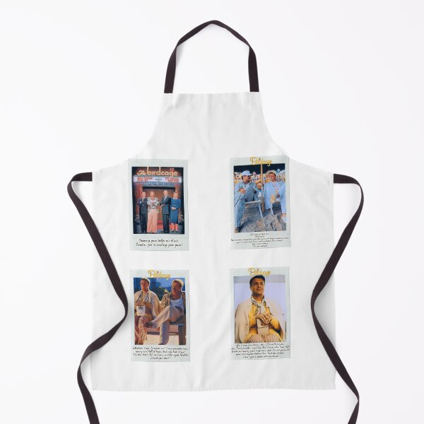 Item preview, The Birdcage Movie Sticker Set / T Shirt designed and sold by DiverseDazzle.