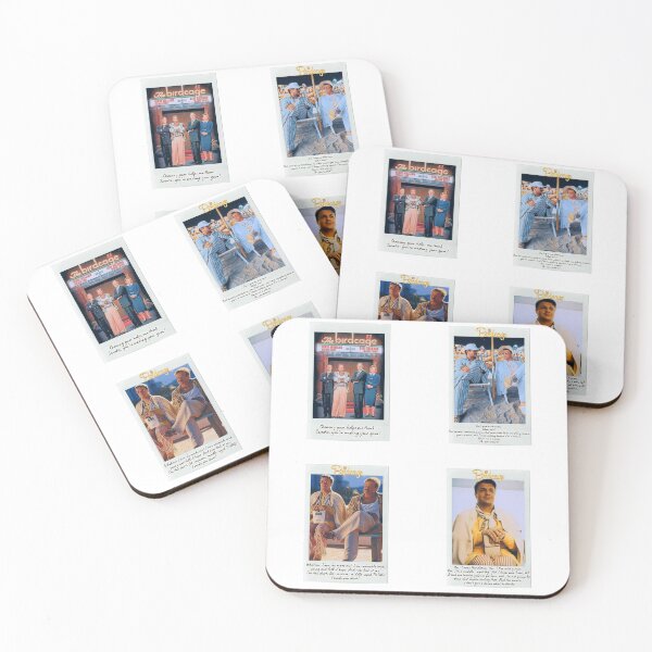 Item preview, The Birdcage Movie Sticker Set / T Shirt designed and sold by DiverseDazzle.