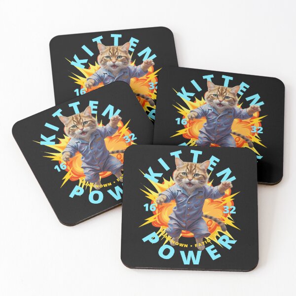 Item preview, Kitten Power designed and sold by pUNKnown.