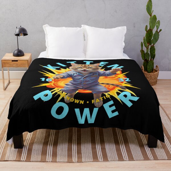 Item preview, Kitten Power designed and sold by pUNKnown.