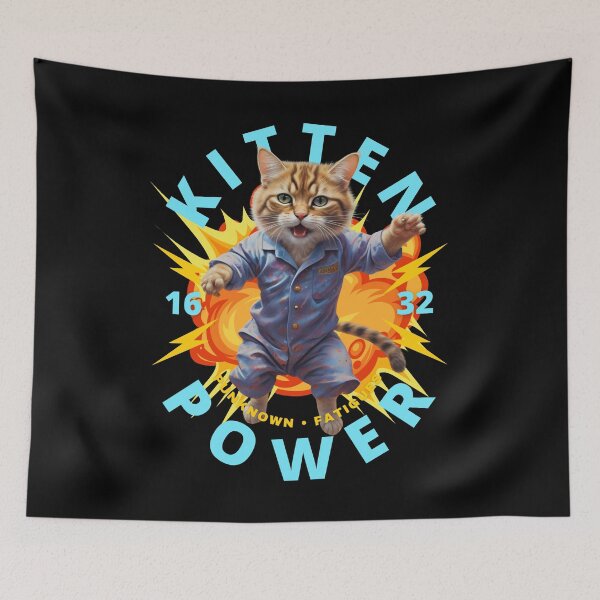 Item preview, Kitten Power designed and sold by pUNKnown.