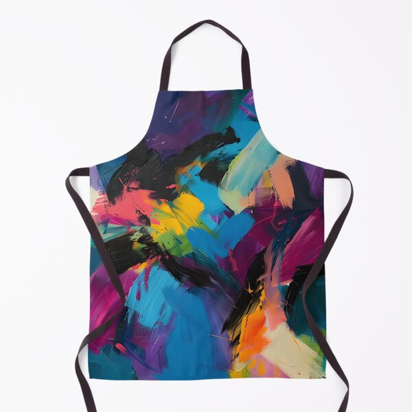 Item preview, Vibrant Abstract Digital Painting designed and sold by ChubbyGoong.