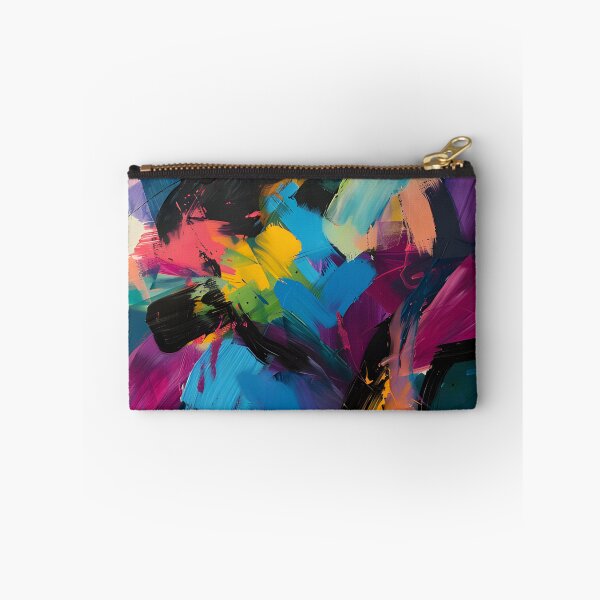 Item preview, Vibrant Abstract Digital Painting designed and sold by ChubbyGoong.