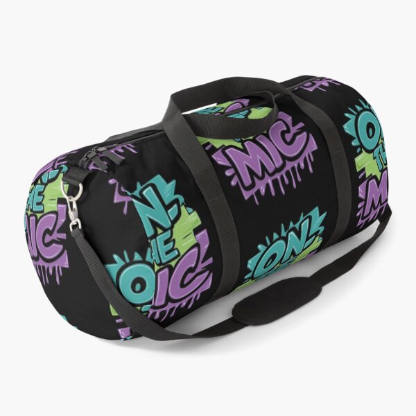 Item preview, On the Mic Rap Legends Tribute to Hip Hop Icons Design designed and sold by RadDeck.