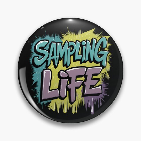 Item preview, Sampling Life Boom Bap Classics 90s Hip Hop Music Design designed and sold by RadDeck.