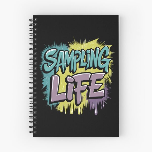 Item preview, Sampling Life Boom Bap Classics 90s Hip Hop Music Design designed and sold by RadDeck.
