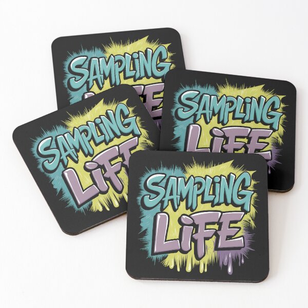 Item preview, Sampling Life Boom Bap Classics 90s Hip Hop Music Design designed and sold by RadDeck.