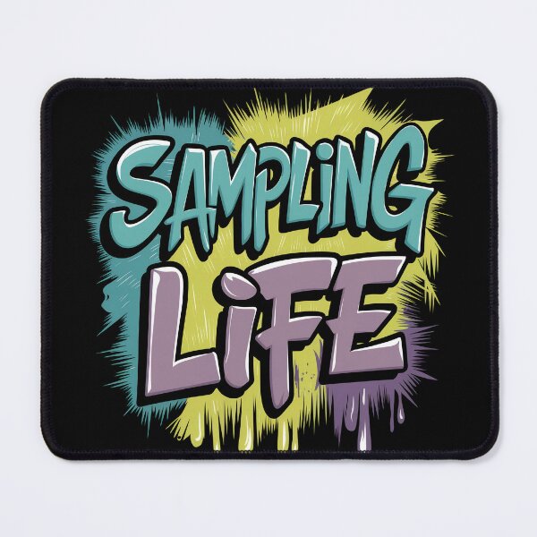 Item preview, Sampling Life Boom Bap Classics 90s Hip Hop Music Design designed and sold by RadDeck.