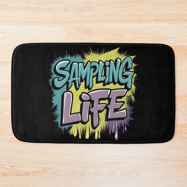 Item preview, Sampling Life Boom Bap Classics 90s Hip Hop Music Design designed and sold by RadDeck.