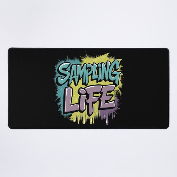 Item preview, Sampling Life Boom Bap Classics 90s Hip Hop Music Design designed and sold by RadDeck.