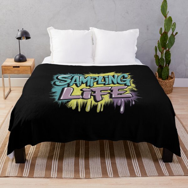 Item preview, Sampling Life Boom Bap Classics 90s Hip Hop Music Design designed and sold by RadDeck.