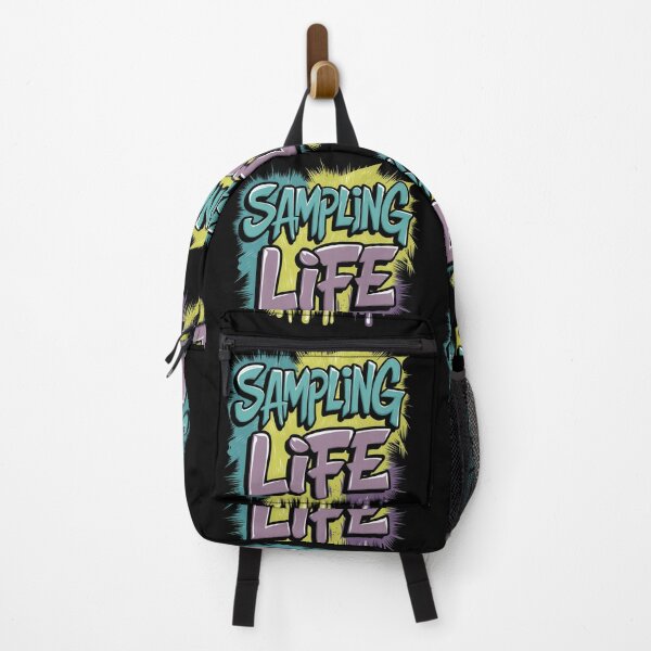 Item preview, Sampling Life Boom Bap Classics 90s Hip Hop Music Design designed and sold by RadDeck.