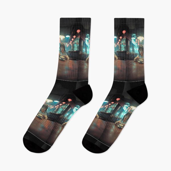 Item preview, NOODLES  : NEON NOIR ULTRA collection designed and sold by Zen Candy 3000 Travis Nicholas Zariwny.