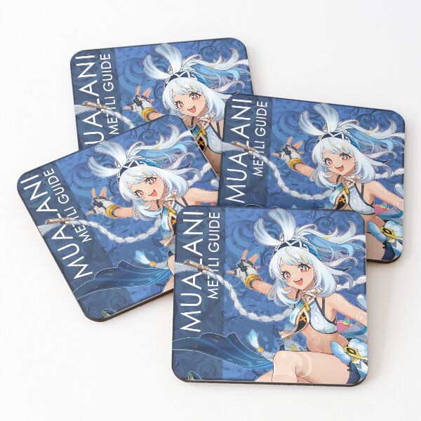 Item preview, Mualani Genshin Impact designed and sold by dudu-inpajamas.