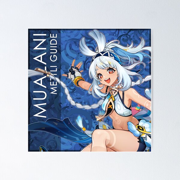 Item preview, Mualani Genshin Impact designed and sold by dudu-inpajamas.