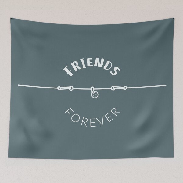 Item preview, Friends Chain with Friends Forever designed and sold by ShahinurSobuj.