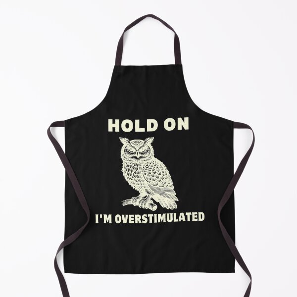 Item preview, hold on i'm overstimulated Classic T-Shirt designed and sold by padeddesignart.