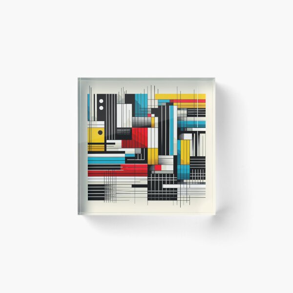 Item preview, Mid-Century Modern Art Print designed and sold by PinUpPizzazz.