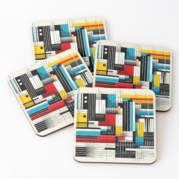 Item preview, Mid-Century Modern Art Print designed and sold by PinUpPizzazz.