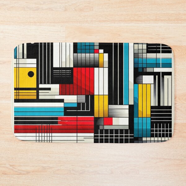 Item preview, Mid-Century Modern Art Print designed and sold by PinUpPizzazz.