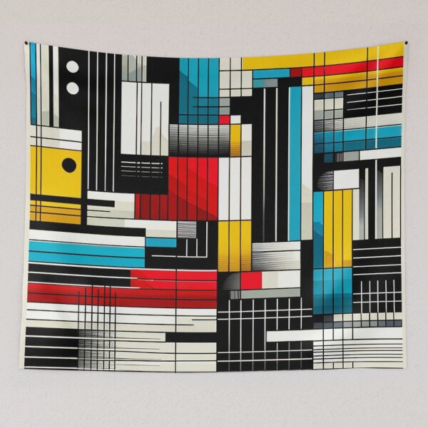 Item preview, Mid-Century Modern Art Print designed and sold by PinUpPizzazz.