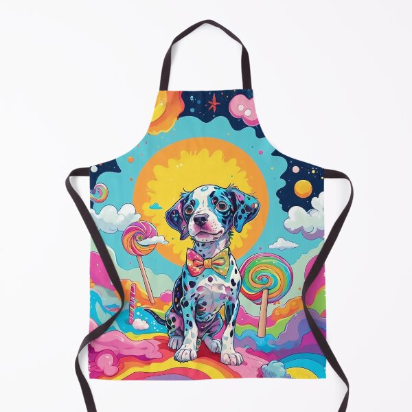 Item preview, Candyland Dalmatian designed and sold by purrfect pattern.