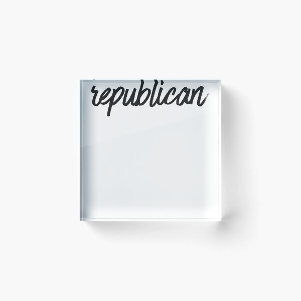 Item preview, Republican Party ~ Political Protest Meme designed and sold by StrangeStreet.