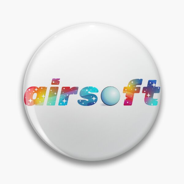 Item preview, Vibrant Galaxy Airsoft Logo - Cosmic Sports Art designed and sold by Carsondood.