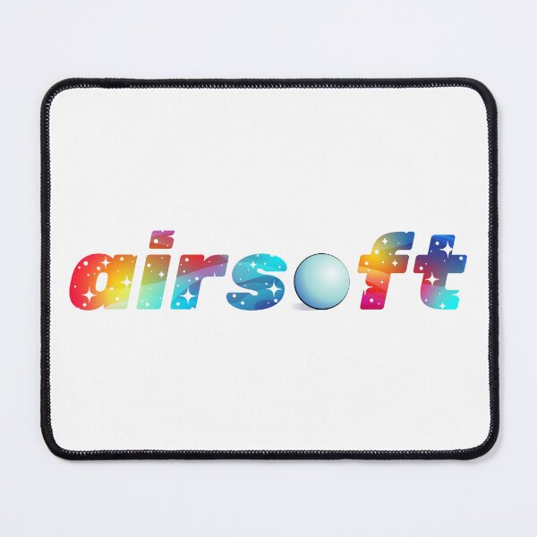 Item preview, Vibrant Galaxy Airsoft Logo - Cosmic Sports Art designed and sold by Carsondood.