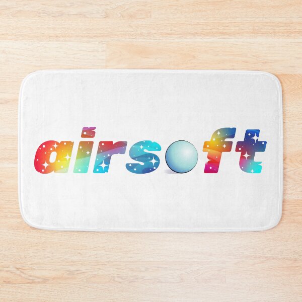 Item preview, Vibrant Galaxy Airsoft Logo - Cosmic Sports Art designed and sold by Carsondood.