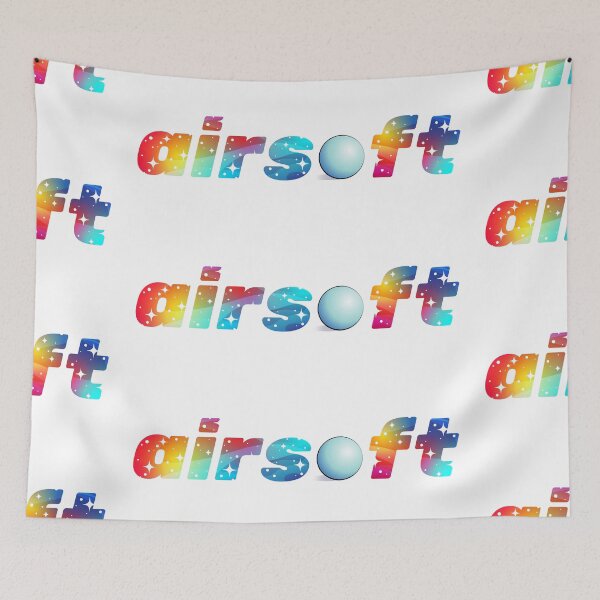 Item preview, Vibrant Galaxy Airsoft Logo - Cosmic Sports Art designed and sold by Carsondood.