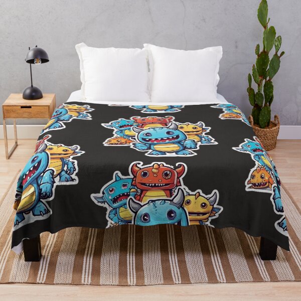 Artikelvorschau, „Skurriler Monster-Mash“ entworfen und verkauft von Thaivi Design.