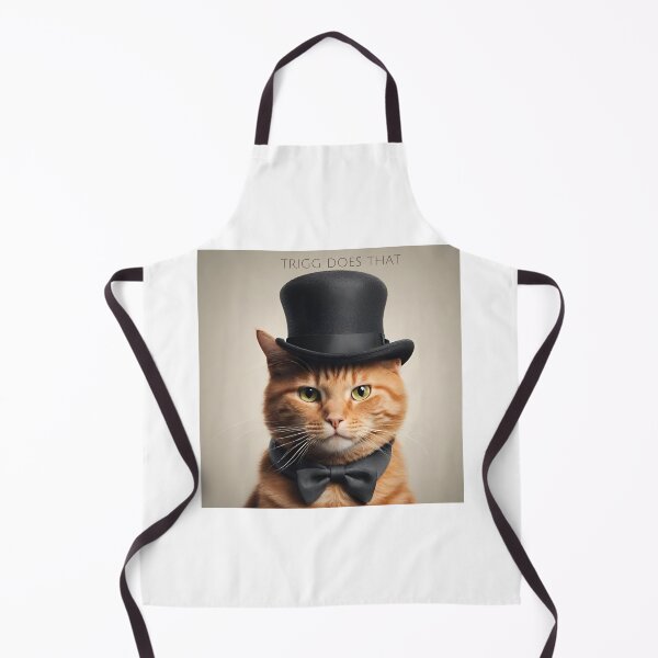Item preview, TRIGG DOES THAT - Top Hat Ginger Cat designed and sold by TriggDoesThat.