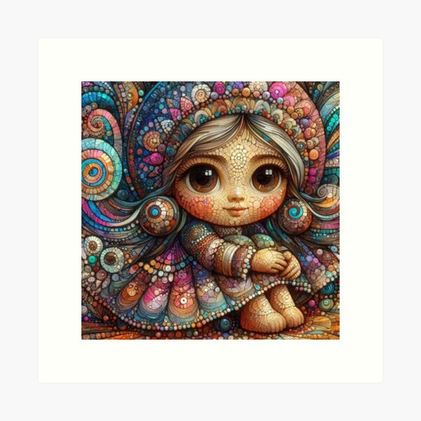 Item preview, A Stone Girl  designed and sold by Vermaio.