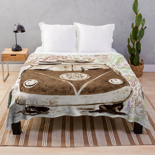 Item preview, TWO -TONE PAISLEY SANDY SURF VAN  designed and sold by SALTi2Art.