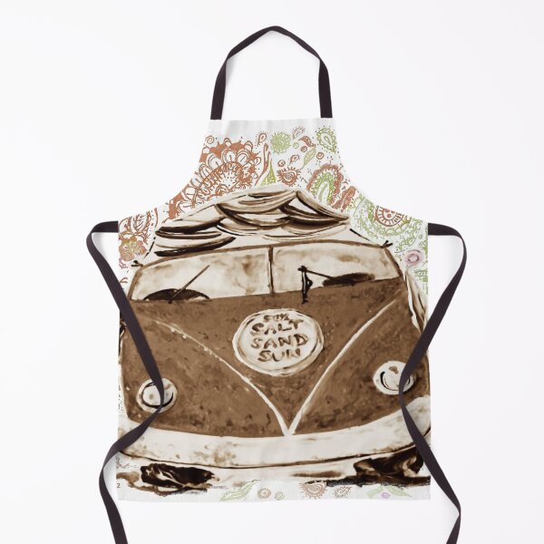 Item preview, TWO -TONE PAISLEY SANDY SURF VAN  designed and sold by SALTi2Art.