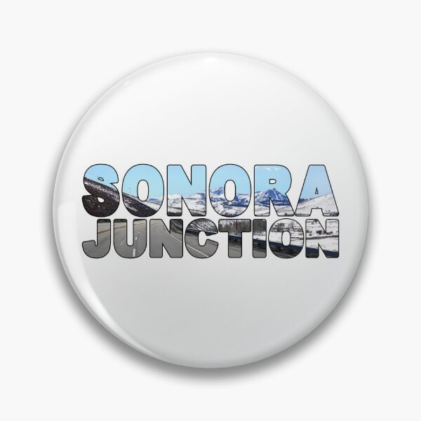 Item preview, SONORA JUNCTION - California USA Snow Drive designed and sold by Adam Gormley.