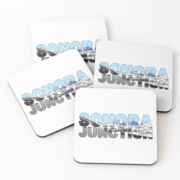 Item preview, SONORA JUNCTION - California USA Snow Drive designed and sold by Adam Gormley.
