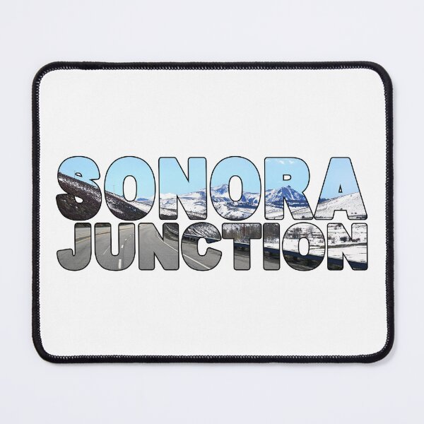 Item preview, SONORA JUNCTION - California USA Snow Drive designed and sold by Adam Gormley.