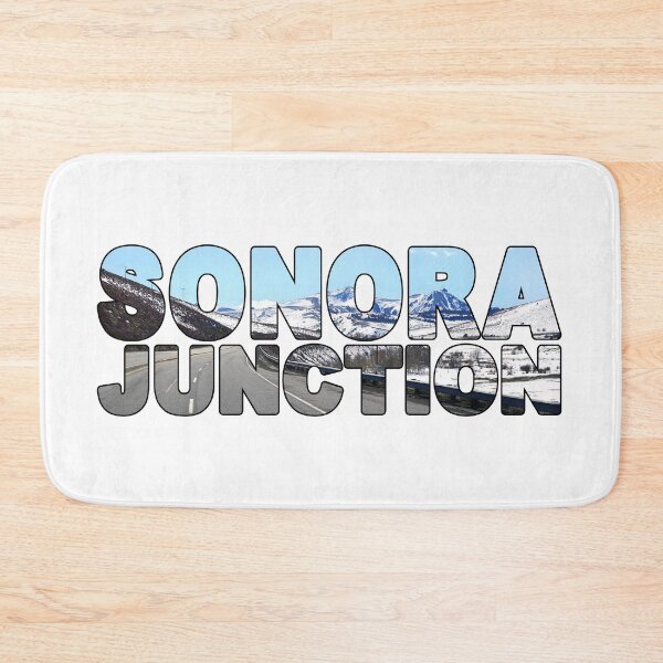 Item preview, SONORA JUNCTION - California USA Snow Drive designed and sold by Adam Gormley.