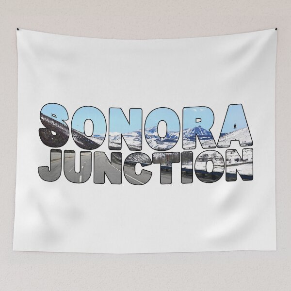 Item preview, SONORA JUNCTION - California USA Snow Drive designed and sold by Adam Gormley.