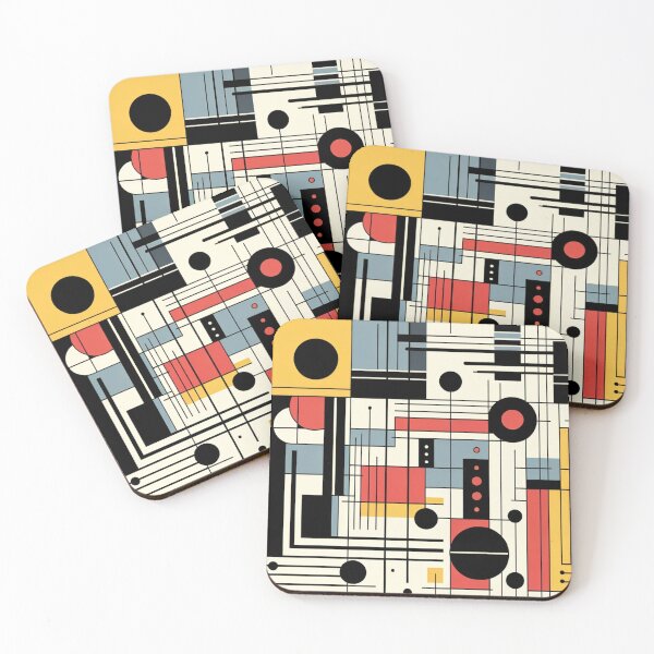 Item preview, Mid-Century Modern Art Print designed and sold by PinUpPizzazz.