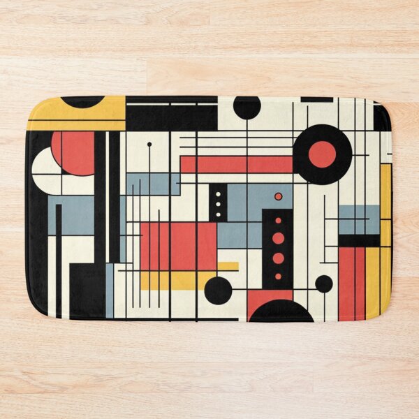 Item preview, Mid-Century Modern Art Print designed and sold by PinUpPizzazz.