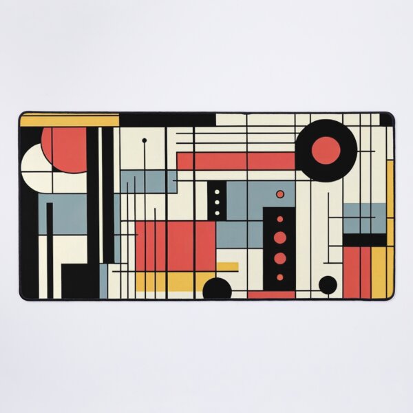 Item preview, Mid-Century Modern Art Print designed and sold by PinUpPizzazz.