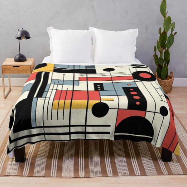 Item preview, Mid-Century Modern Art Print designed and sold by PinUpPizzazz.